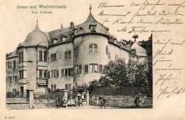 CPA - WÄCHTERSBACH (Hesse) - Das Schloss In 1900 - Vogelsbergkreis