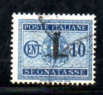 Y1264 - RSI 1944 ,, Segnatasse N. 61 Usato - Impuestos