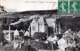 10 Bar-sur-Seine Eglise Vue Panoramique 1919 - Bar-sur-Seine