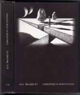 CHRONIQUES MARTIENNES  " EDITIONS C-A-L " RAY-BRADBURY - C.A.L.