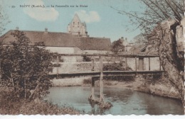 33 - Blévy ( E.-et-L. ) - La Passerelle Sur La Blaise - Blévy