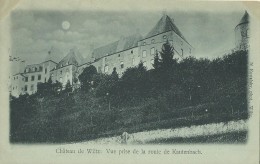 CP Wiltz - Château Vue De La Rte De Kautenbach - Kowalsky - Wiltz
