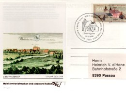 ALLEMAGNE  Carte   1986 Monastere Walsrode - Abbeys & Monasteries