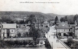 10 Bar-sur-Seine Vue Panoramique Du Quartier De La Gare 1921 - Bar-sur-Seine