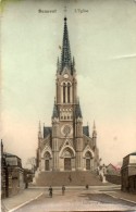BEAUVAL  -  L' Eglise  ( Carte Glacée) - Beauval