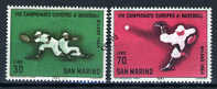 1964 - SAINT-MARIN - SAN MARINO - Sass. 682/83 - MNH - New Mint - Ongebruikt