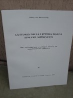 Ludwig Von Bertalanffly, La Storia Della Lettera Dalla Fine Del Medio Evo, Estratto Da Filateka 1974, 30 Pag., - Philately And Postal History