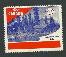 B29-32 See Canada Imperial Oil Lake O´Hara BC MNH - Viñetas Locales Y Privadas