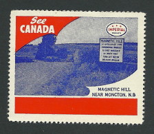 B29-33 See Canada Imperial Oil Moncton NB MNH - Werbemarken (Vignetten)