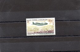 SAINT PIERRE ET MIQUELON POSTE AERIENNE 1973 N° 57 * - Nuevos