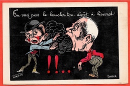 CPA Illustrateur NORWIN´S NORWINS "Tu Vas Pas Le Boucler Ton Dépôt à Livarot...(14 Calvados) " " Humour Grotesque - Norwins