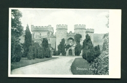 ENGLAND  -  Downton Castle  Used Vintage Postcard As Scans - Herefordshire