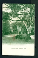ENGLAND  -  Garendon Park  Entrance Lodge  Used Vintage Postcard As Scans - Autres & Non Classés