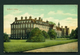 ENGLAND  -  Rufford Abbey  Used Vintage Postcard As Scans - Other & Unclassified