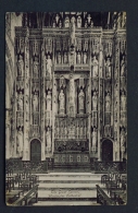 ENGLAND  -  Winchester Cathedral  The Great Screen  Used Vintage Postcard As Scans - Winchester