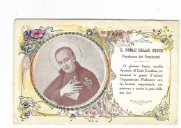 S. PAOLO DELLA CROCE FONDATORE DEI PASSIONISTI NON VIAGGIATA FP - Saints