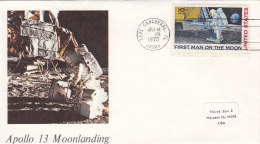USA 1970 - Brief - Apollo 13 Moonlanding - Etats-Unis