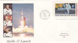 USA 1970 - Brief - Apollo 13 Launch - Etats-Unis