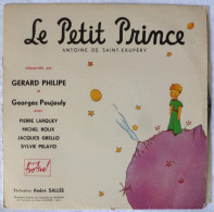 LE PETIT PRINCE SAINT-EXUPERY 25 Cm GERARD PHILIPE POUJOULY LARQUET ROUX GRELLO PELAYO - Formats Spéciaux