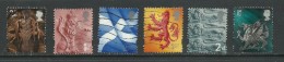 GB 1999 - 2002 QE2 1st & 2nd 6 X Various Regional Stamps. .( T455 ) - Unclassified