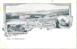 Worb - Gruss Vom Dentenberg               Ca. 1900 - Worb