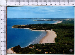 Delcampe - MESCHERS  -  Vue  Générale De La  Plage  De  Suzac -  Au Fond,  La Plage  De  St Georges Et Royan - Meschers