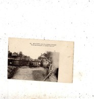 Delcampe - LES LOGES PRES BEAUVRAIGNES BARRICADE FRANCAISE AU MILIEU D'UNE RUE - Beuvraignes