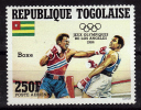 Delcampe - TOGO   PA   505   * *    JO 1984  Boxe - Boxe