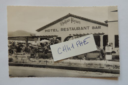 Delcampe - LE MUY "RELAI FLEURI" BAR HÔTEL RESTAURANT POMPE A ESSENCE - Le Muy