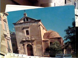 Delcampe - CROTONE CHIESA SAN GIUSEPPE  AUTO CAR FIAT PANDA 127 E LANCIA FULVIA VB1988 FK936 - Crotone