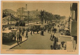 Delcampe - Postal Portugal - Espinho - Avenida 8 (Serpa Pinto) - (Ed. Papelaria E Livraria Sousa) - CPA - Carte Postale - Postcard - Aveiro