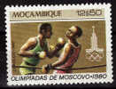 Delcampe - MOZAMBIQUE   N° 764  * *   Jo 1980  Boxe - Boxe
