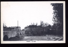 89  Yonne Cheny Le Pont Vilain - Cheny