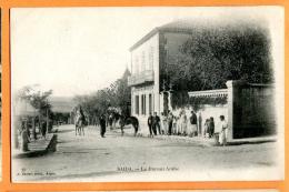 MCD-05  Saïda Le Burerau Arabe. Chevaux . Militaires. Non Circulé - Saida