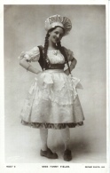 Fanny Fields As "Gretchen"  -  English Music Hall/Variety Artist - Artisti
