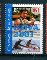 Polynésie Française 2001 - YT 645** - Nuevos