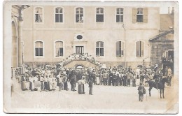 GREVE D'ETIVAL  - CARTE PHOTO - Etival Clairefontaine