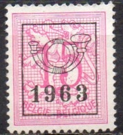 N° Préoblitéré 1026c O Y&T 1951 Lion Héraldique - Sobreimpresos 1936-51 (Sello Pequeno)