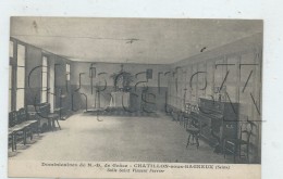 Châtillon (Hauts-de-Seine) : La  Salle De Musique-Chapelle St-Vincent Ferrier Des Dominicains De ND E Grâce En 1910 PF. - Châtillon