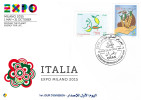 ALG Algeria - N° 1703/4 Universal Exposition Milan 2015 Italy Italia - 2015 – Milaan (Italië)