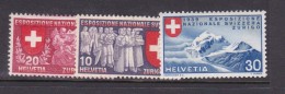 Switzerland 1939 National Exposition In Zurich, In Italian, Mint Hinged - Nuevos
