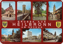 Heilbronn - Mehrbildkarte 1 - Heilbronn