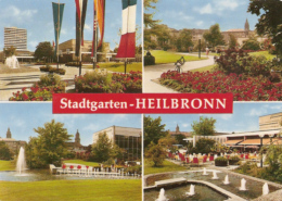 Heilbronn - Mehrbildkarte 3   Stadtgarten - Heilbronn