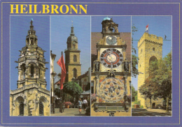 Heilbronn - Mehrbildkarte 5 - Heilbronn