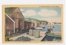 Fishing Shacks, Oyster River, Chatham, Cape Cod, Massachusetts - Cape Cod