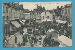 CPA Métier Marchands Ambulants Le Marché Aux Grains BONNEVAL 28 - Bonneval