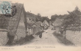 28 - VILLEMEUX - La Cavée De Manzaize - Villemeux-sur-Eure