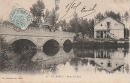 28 - VILLEMEUX - Bords De L'Eure - Villemeux-sur-Eure