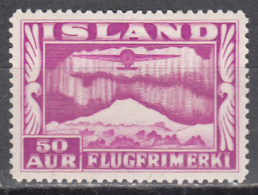 Iceland      Scott No. C18   Mnh     Year  1934 - Neufs