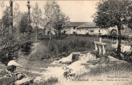 V2910 Cpa 87 Nantiat - Le Vincou, Moulin De La Crèche - Nantiat